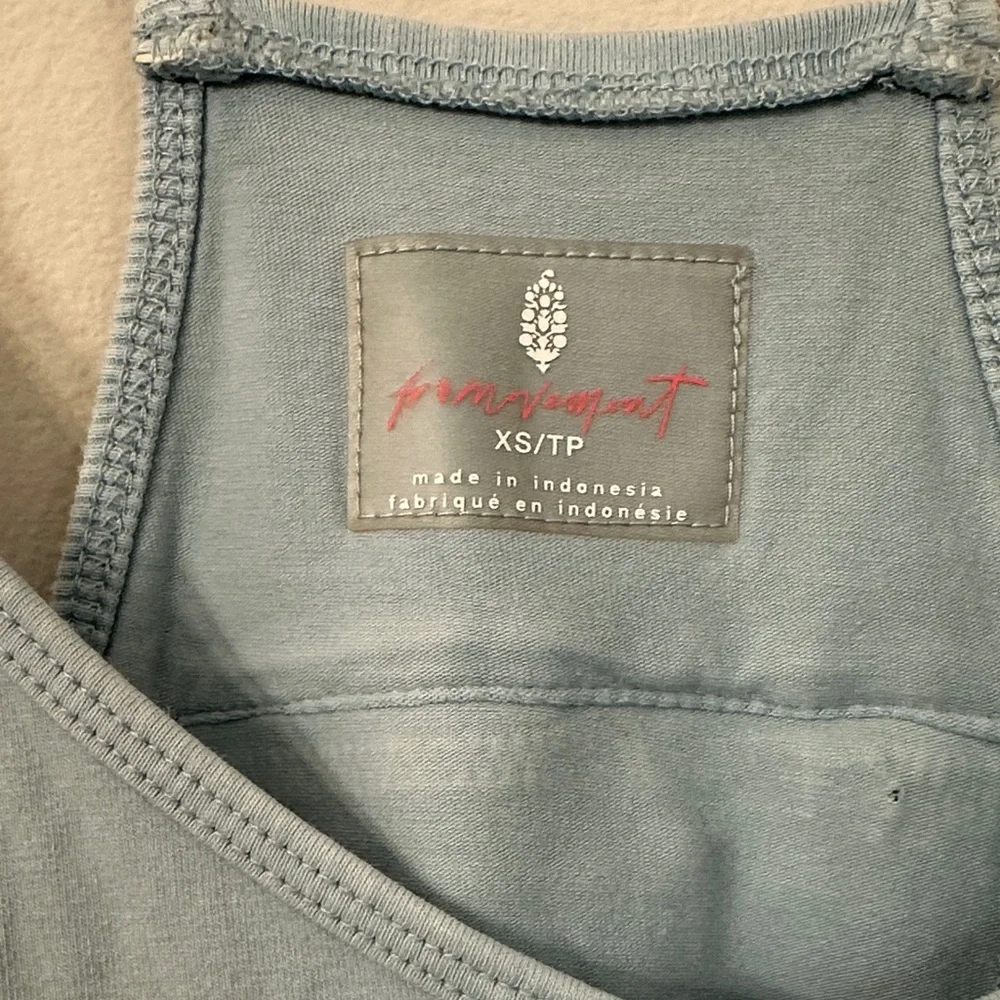 FP Movement by Free People Sky Blue Relaxed Jumpsuit - Picture 2 of 6